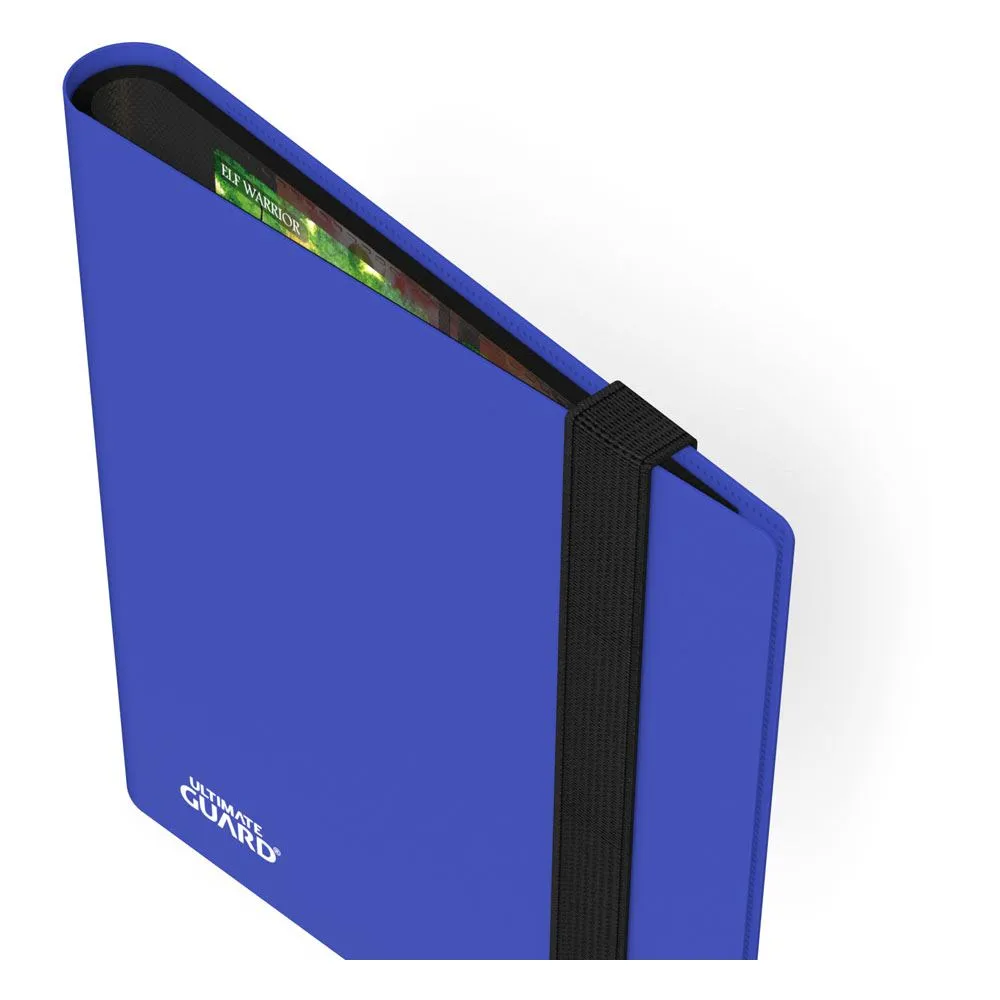 Ultimate Guard Flexxfolio (160 double-sleeved cards) 8-Pocket 70 x 97 mm - Blue